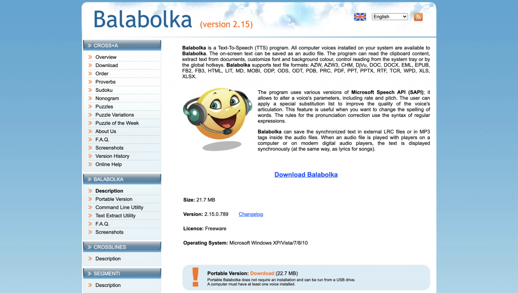 download more voices for balabolka text to speech